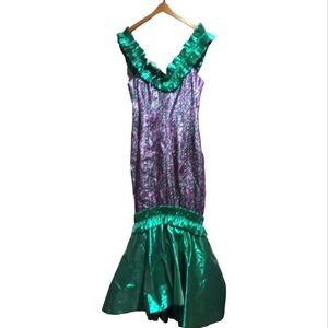 Off shoulder formal dress - S